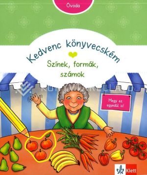 Kép: Kedvenc könyvecském - Színek, formák, számok
