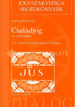 Kép: Családjog (Reiderné)