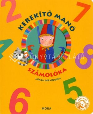 Kép: Kerekítő manó - Számolóka (lapozó)