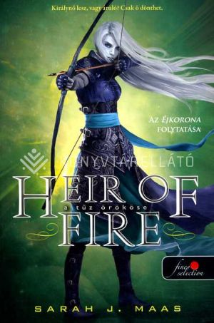 Kép: Heir of fire - A tűz örököse (Üvegtrón 3.) - puha kötés