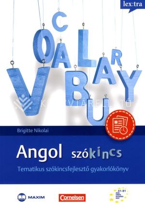 Kép: Angol szókincs - Tematikus szókincsfejlesztő gyakorlókönyv