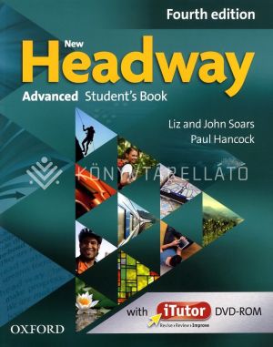 Kép: New Headway Advanced 4E Student's Book and Itutor Pack