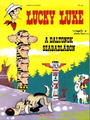 Kép: A Daltonok szabadlábon - Lucky Luke 24. - képregény