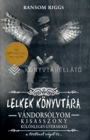 Kép: Lelkek könyvtára - Vándorsólyom kisasszony különleges gyermekei 3.