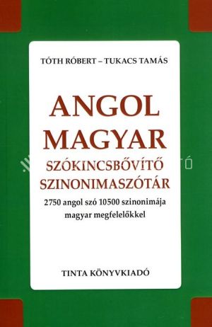 Kép: Angol-magyar szókincsbővítő szinonimaszótár