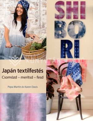 Kép: Shibori - japán textilfestés