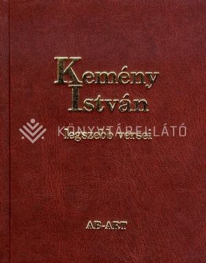 Kép: Kemény István legszebb versei