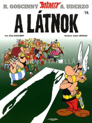 Kép: Asterix 19. - Asterix a látnok - képregény