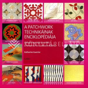 Kép: A patchwork technikáinak enciklopédiája