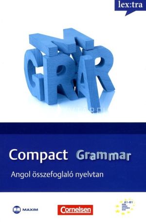 Kép: Compact grammar - Angol összefoglaló nyelvtan