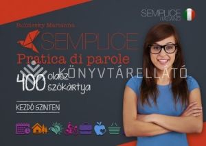 Kép: Semplice pratica di parole - 400 olasz szókártya (Kezdő szinten)
