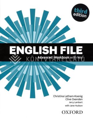 Kép: English File 3E Advanced Workbook With Key