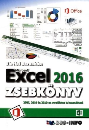 Kép: Excel 2016 zsebkönyv