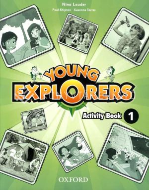 Kép: Young Explorers Activity Book 1