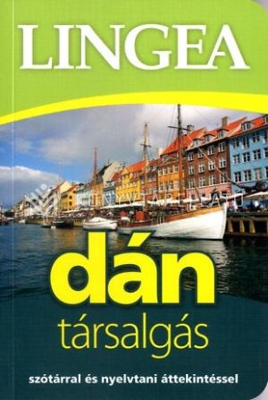 Kép: Lingea dán társalgás - szótárral és nyelvtani áttekintéssel