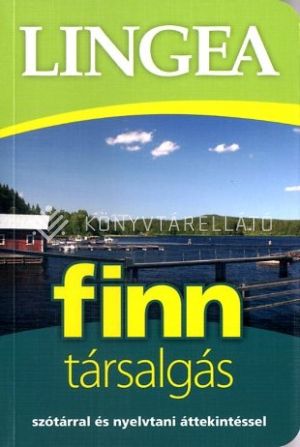 Kép: Lingea finn társalgás - szótárral és nyelvtani áttekintéssel