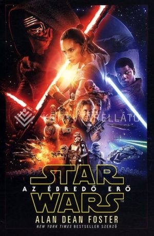 Kép: Star Wars: Az ébredő erő  - puha kötés