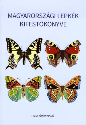 Kép: Magyarországi lepkék kifestőkönyve