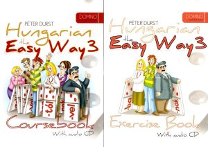 Kép: Hungarian The Easy Way 3 (coursebook+workbook+CD)