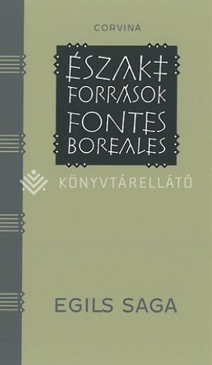 Kép: Egils saga - Északi források