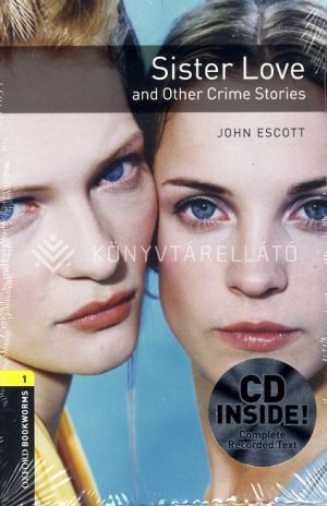 Kép: Sister Love and Other Crime Stories-Obw Library 1 CD-Pack3E*
