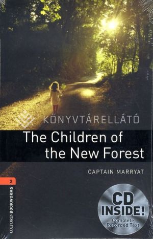 Kép: The Children of the New Forest-Obw Library 2. CD-Pack 3E*