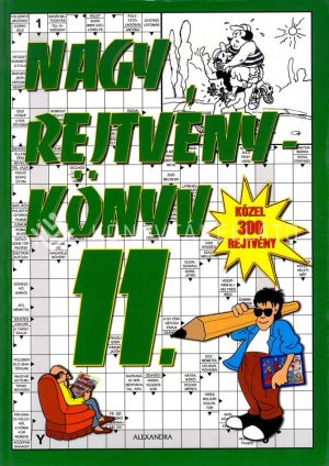Kép: Nagy rejtvénykönyv 11.