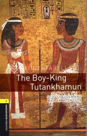 Kép: The Boy-King Tutankhamun - Obw Library 1