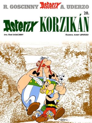 Kép: Asterix 20. - Asterix Korzikán - képregény