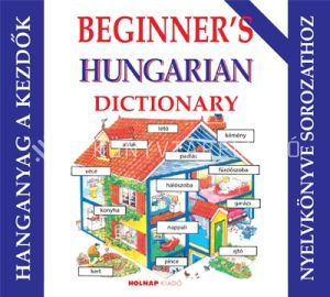 Kép: Beginner's hungarian dictionar.audio CD