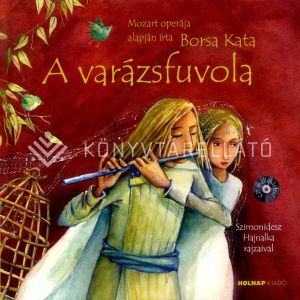 Kép: A varázsfuvola + CD