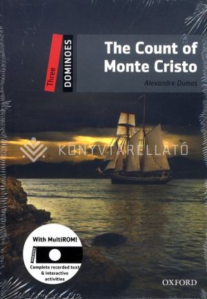 Kép: The Count of Monte Christo Book+CD (Dominoes Three)* New Ed