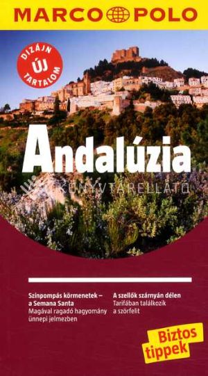 Kép: Andalúzia - Marco Polo útikönyvek