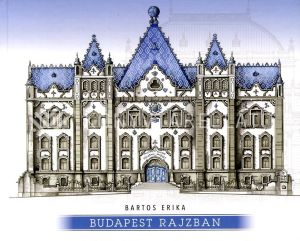 Kép: Budapest rajzban