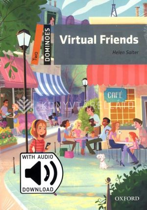 Kép: Virtual Friends (Dominoes 2) Book+Mp3 Pack