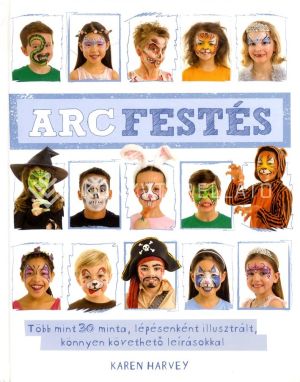 Kép: Arcfestés  (Gabo)