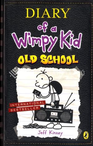 Kép: Diary of A Wimpy Kid: Old School Hb /10/
