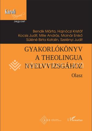 Kép: Gyakorlókönyv a Theolingua nyelvvizsgához - Olasz
