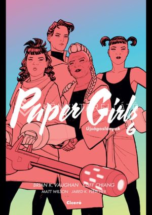 Kép: Paper Girls - Újságoslányok 6.  (képregény)
