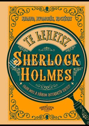 Kép: Te lehetsz Sherlock Holmes - Oldd meg a három interaktív esetet!