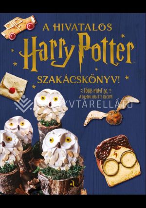 Kép: A hivatalos Harry Potter-szakácskönyv