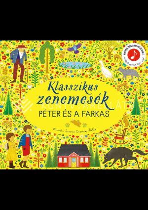 Kép: Klasszikus zenemesék: Péter és a farkas