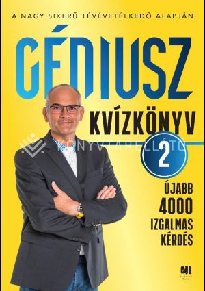 Kép: Géniusz 2. Kvízkönyv