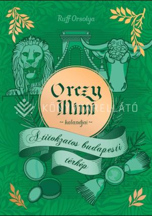 Kép: A titokzatos budapesti térkép - Orczy Mimi kalandjai