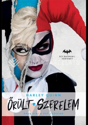 Kép: Harley Quinn - Őrült szerelem