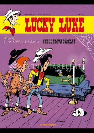 Kép: Szellemvadászat - Lucky Luke 49.