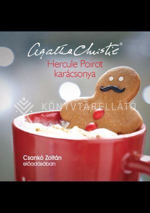 Kép: Hercule Poirot karácsonya - hangoskönyv