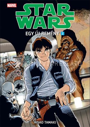 Kép: Star Wars: Egy új remény 2. - manga