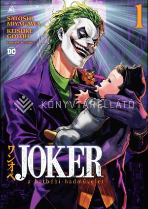 Kép: Joker: A batbébi-hadművelet 1. - képregény