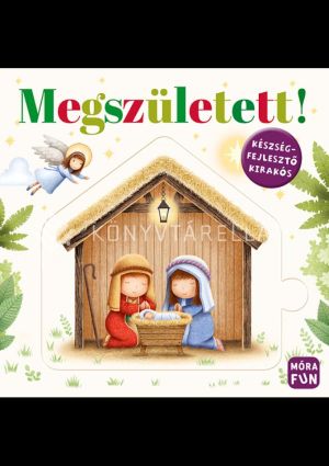 Kép: Megszületett! - Készségfejlesztő kirakós